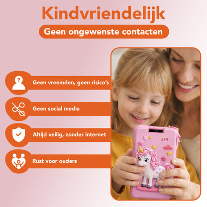 Kindertelefoon roze