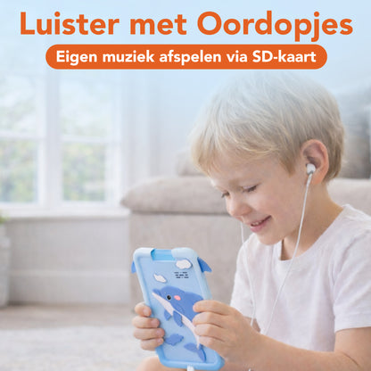 Kindertelefoon blauw