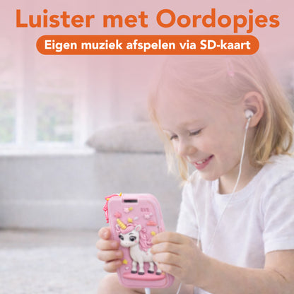 Kindertelefoon roze