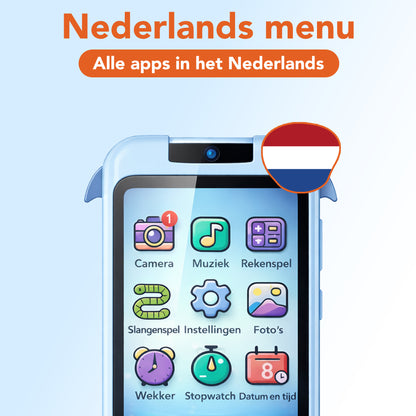 Kindertelefoon blauw