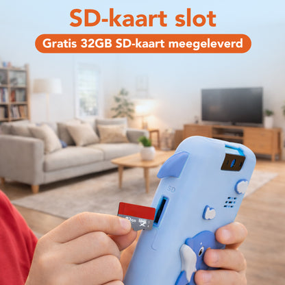 Kindertelefoon blauw