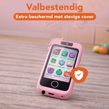 Kindertelefoon roze
