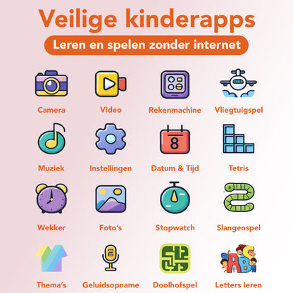 Kindertelefoon roze
