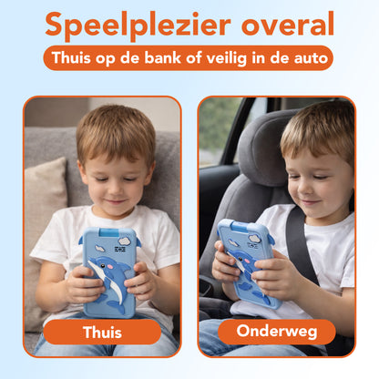 Kindertelefoon blauw