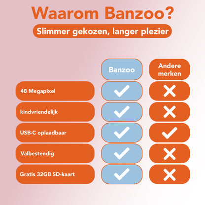 Kindertelefoon roze