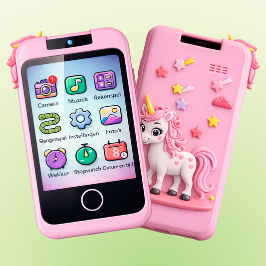 Kindertelefoon roze
