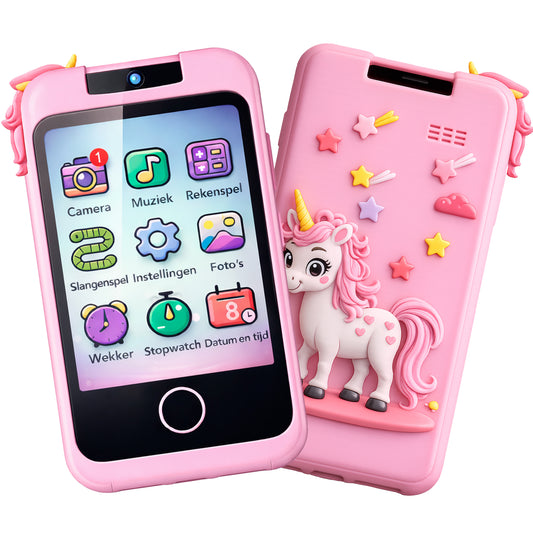 Kindertelefoon roze