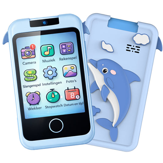 Kindertelefoon blauw